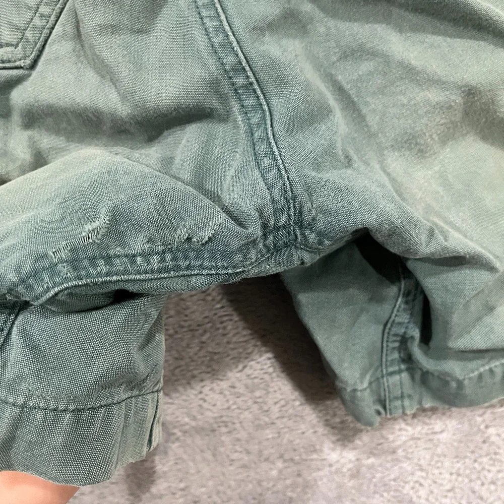 Vintage REI‎ Shorts Men 31 (fit 29)  Outdoor Flapped Cargo Hiking 90s Goprcore